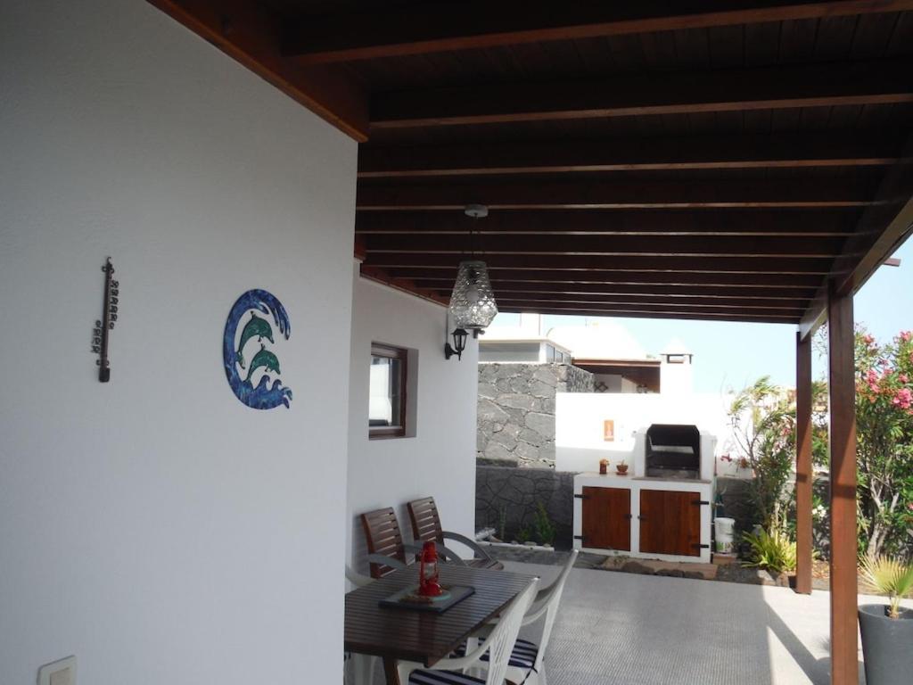 Casa Aguamarina 23B Villa Playa Blanca  Exteriör bild