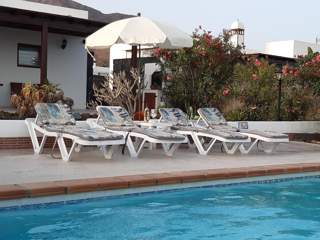 Casa Aguamarina 23B Villa Playa Blanca  Exteriör bild