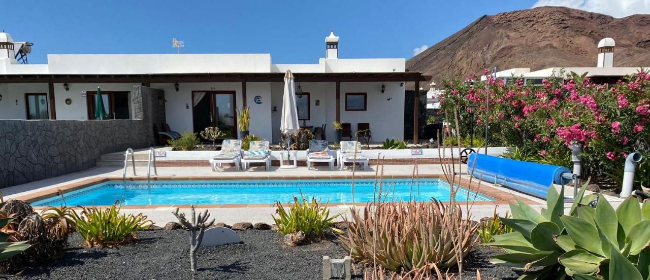 Casa Aguamarina 23B Villa Playa Blanca  Exteriör bild