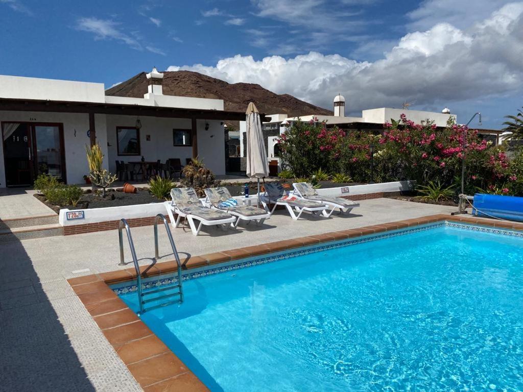 Casa Aguamarina 23B Villa Playa Blanca  Exteriör bild