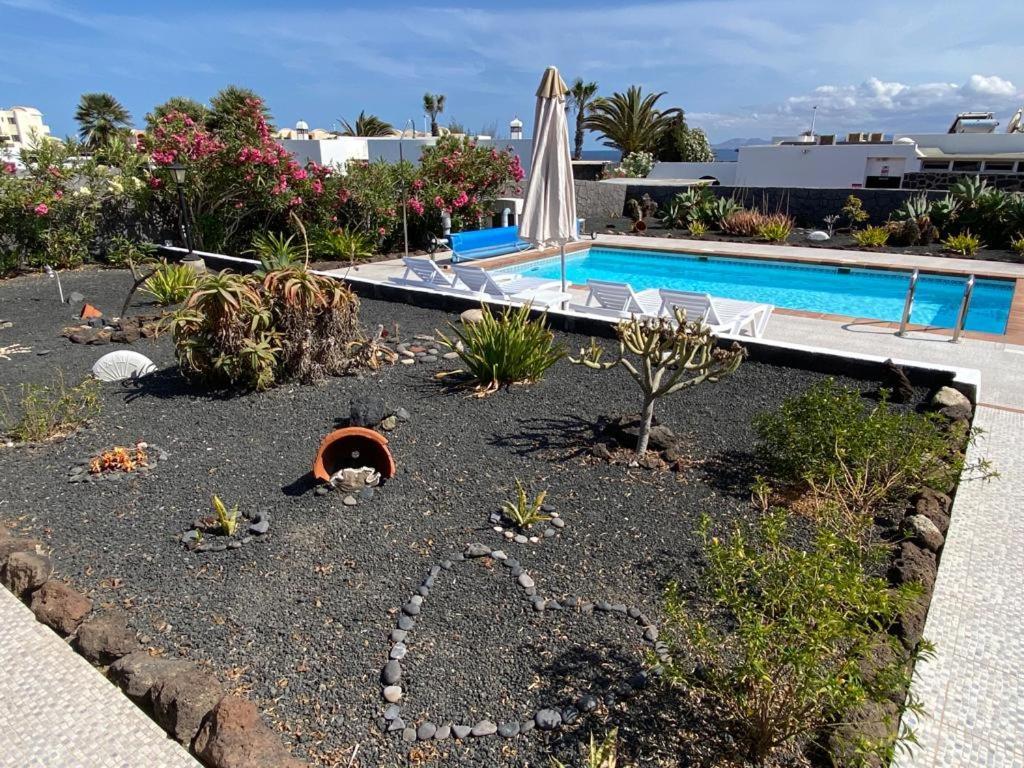 Casa Aguamarina 23B Villa Playa Blanca  Exteriör bild