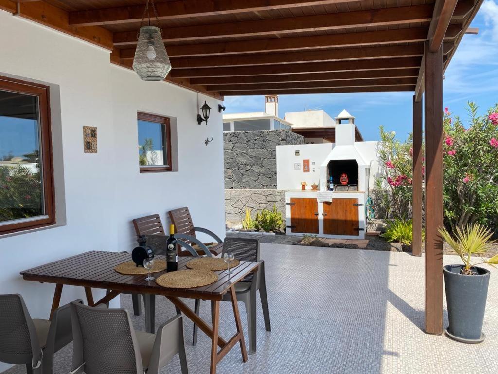 Casa Aguamarina 23B Villa Playa Blanca  Exteriör bild
